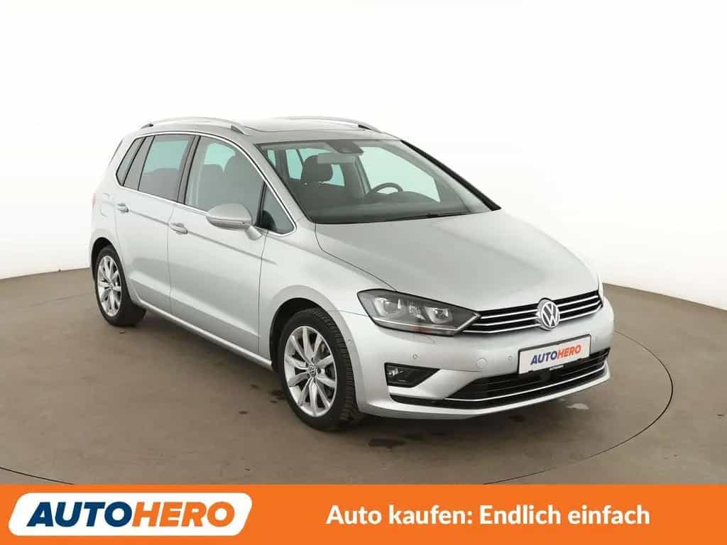 Volkswagen Golf VII Sportsvan 1.4 TSI Highline BMT Aut.*ACC 02/2015-photo-7