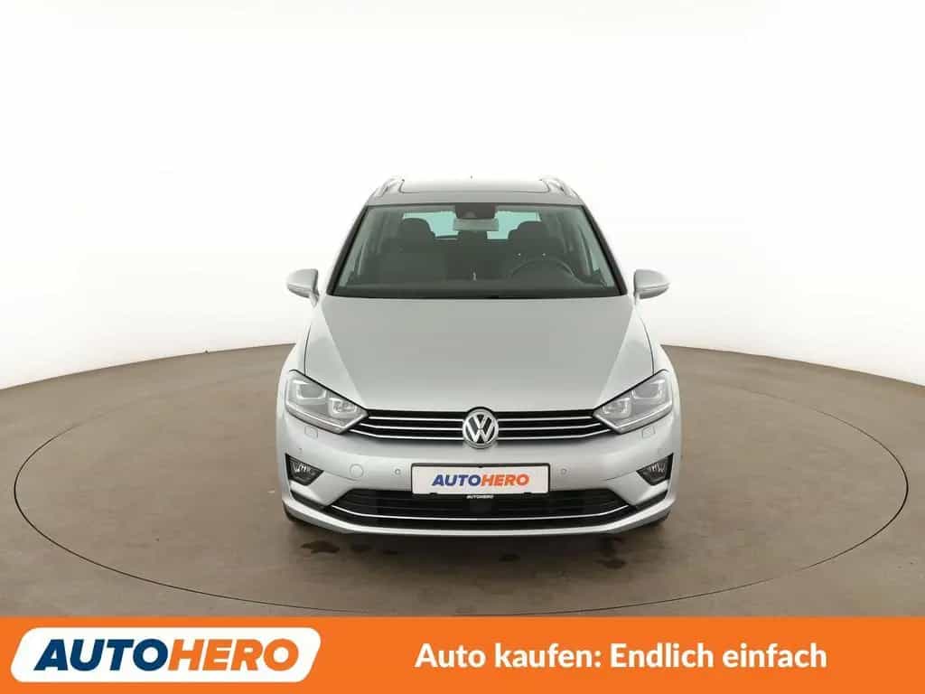 Volkswagen Golf VII Sportsvan 1.4 TSI Highline BMT Aut.*ACC 02/2015-photo-8