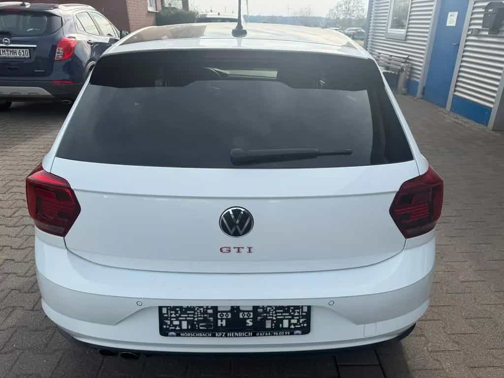 Volkswagen Polo VI GTI VIRTUAL PDC SHZ KAMERA 12/2020-photo-3