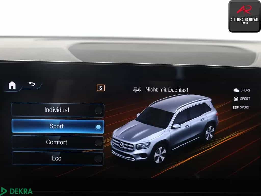 Mercedes-Benz GLB-Class 200 PROGRESSIVE 7 SITZE,MASSAGE,360GRAD,1.HD 03/2022-photo-17