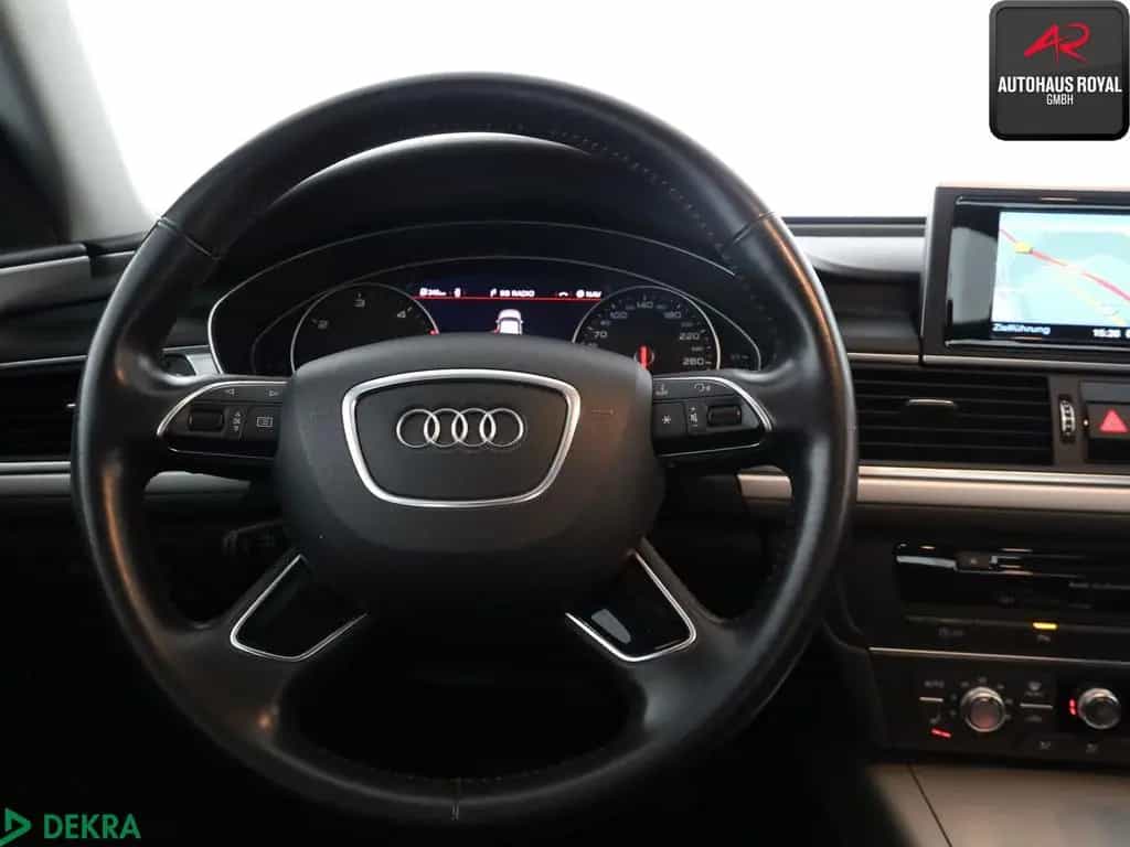 Audi A6 3.0 TDI qu MEMORY,KAMERA,XENONPLUS,SCHECKHEFT 06/2016-photo-14