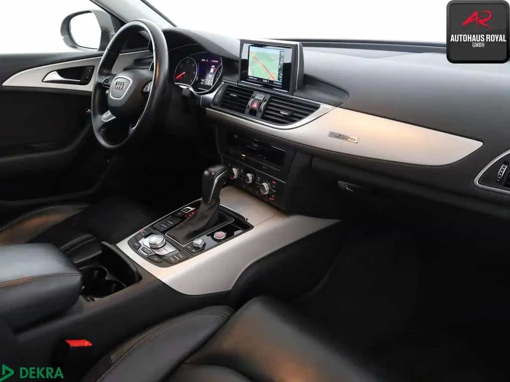 Audi A6 3.0 TDI qu MEMORY,KAMERA,XENONPLUS,SCHECKHEFT 06/2016-photo-9