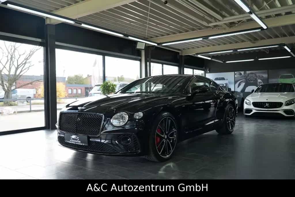 Bentley Continental GT V8 Coupé 07/2022-photo-0
