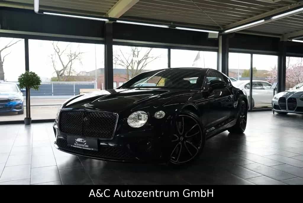 Bentley Continental GT V8 Coupé 07/2022-photo-1
