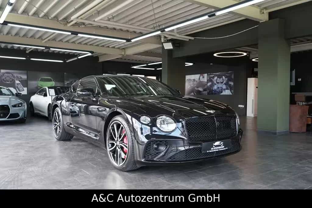 Bentley Continental GT V8 Coupé 07/2022-photo-8