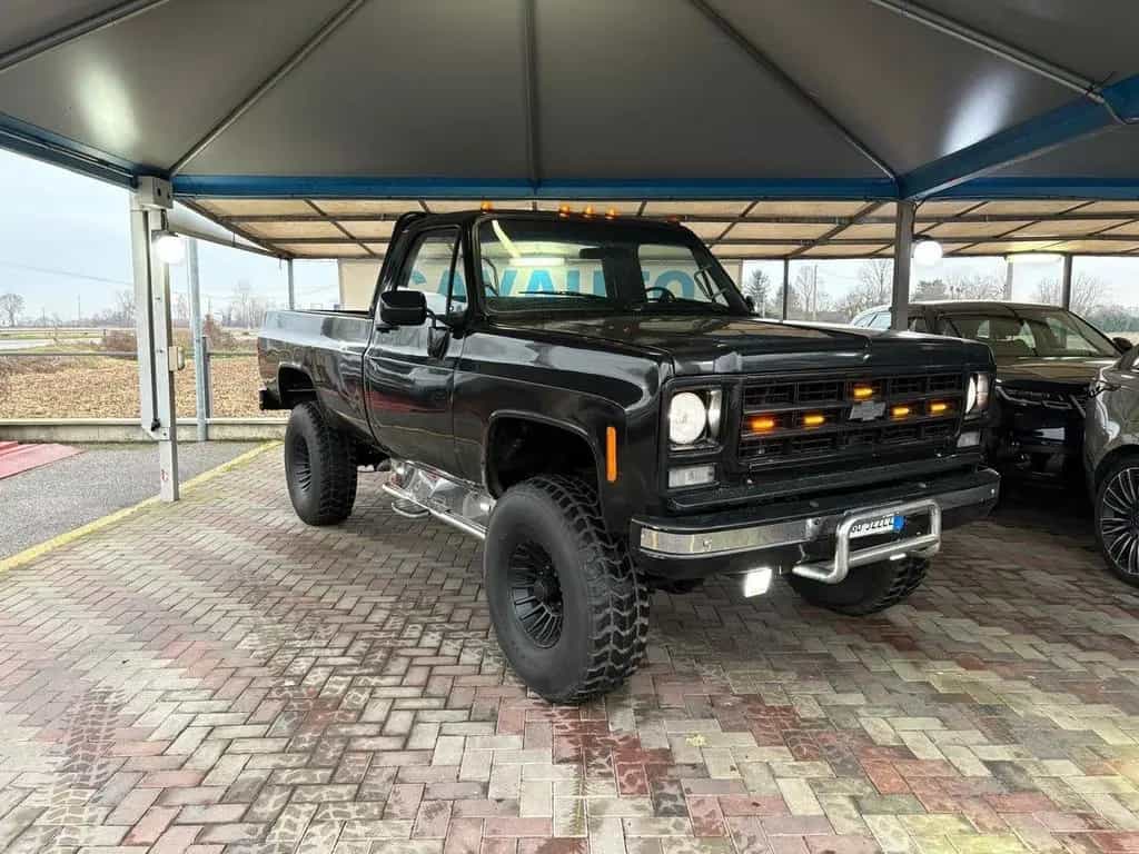 Chevrolet K30 Fleetside Pick Up cassone 01/2025-photo-0