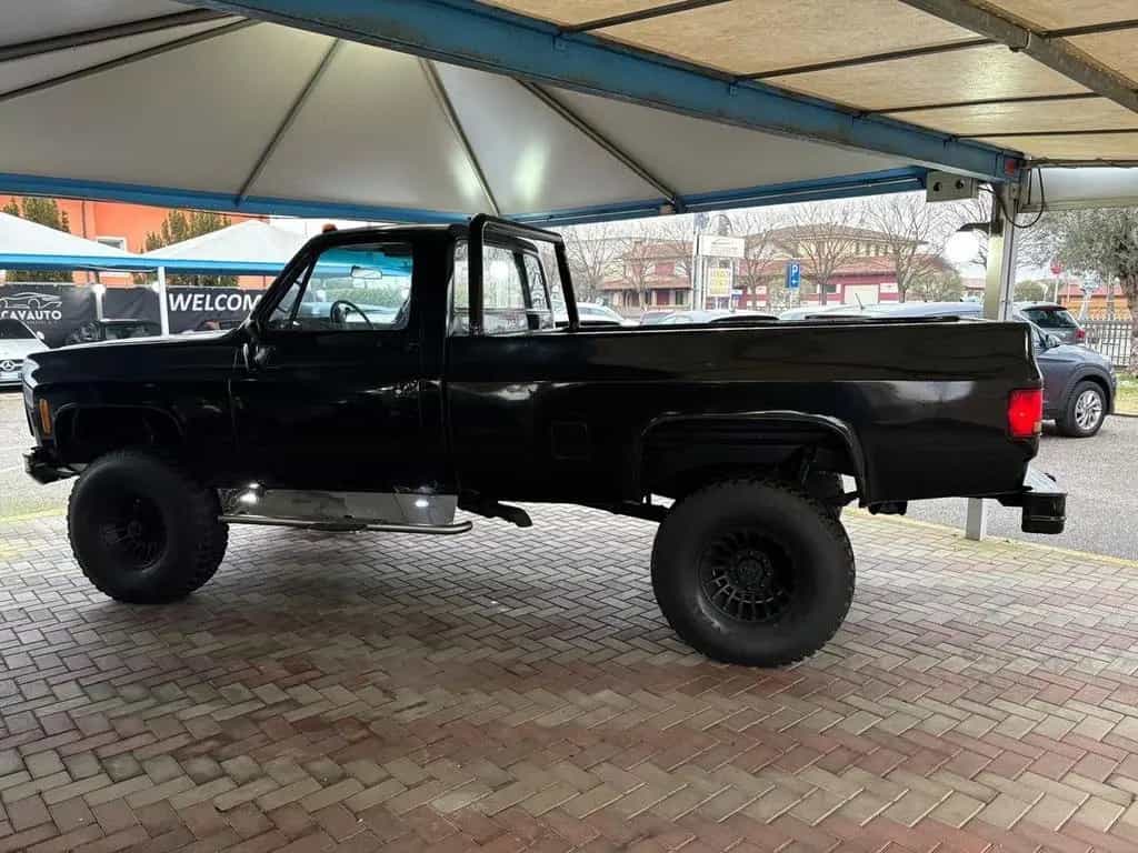 Chevrolet K30 Fleetside Pick Up cassone 01/2025-photo-1