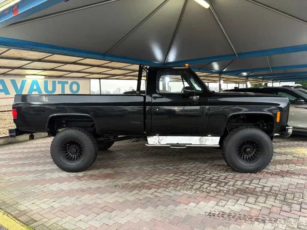 Chevrolet K30 Fleetside Pick Up cassone 01/2025-photo-2
