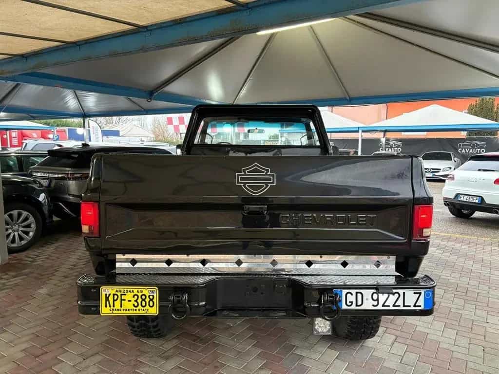 Chevrolet K30 Fleetside Pick Up cassone 01/2025-photo-3