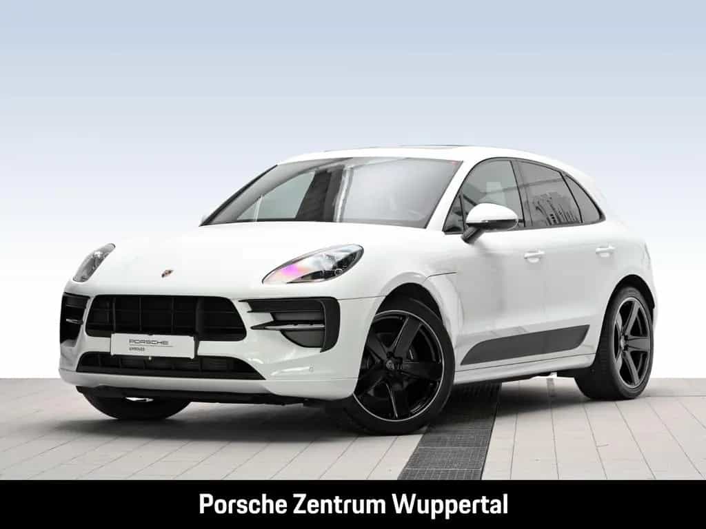 Porsche Macan Luftfederung 21-Zoll Rückfahrkamera LED 02/2020-photo-0