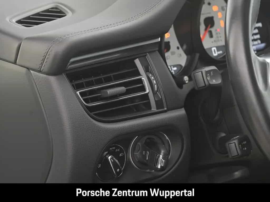 Porsche Macan Luftfederung 21-Zoll Rückfahrkamera LED 02/2020-photo-11