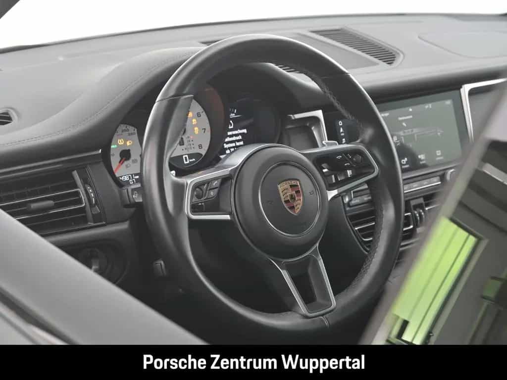 Porsche Macan Luftfederung 21-Zoll Rückfahrkamera LED 02/2020-photo-14