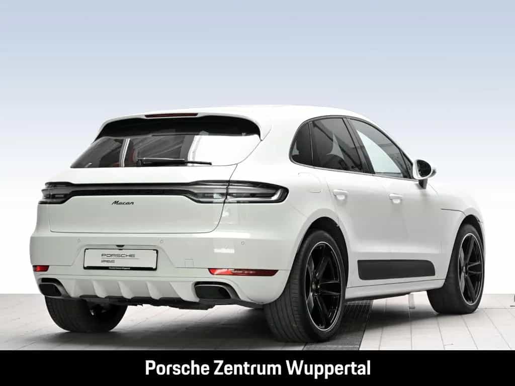 Porsche Macan Luftfederung 21-Zoll Rückfahrkamera LED 02/2020-photo-3