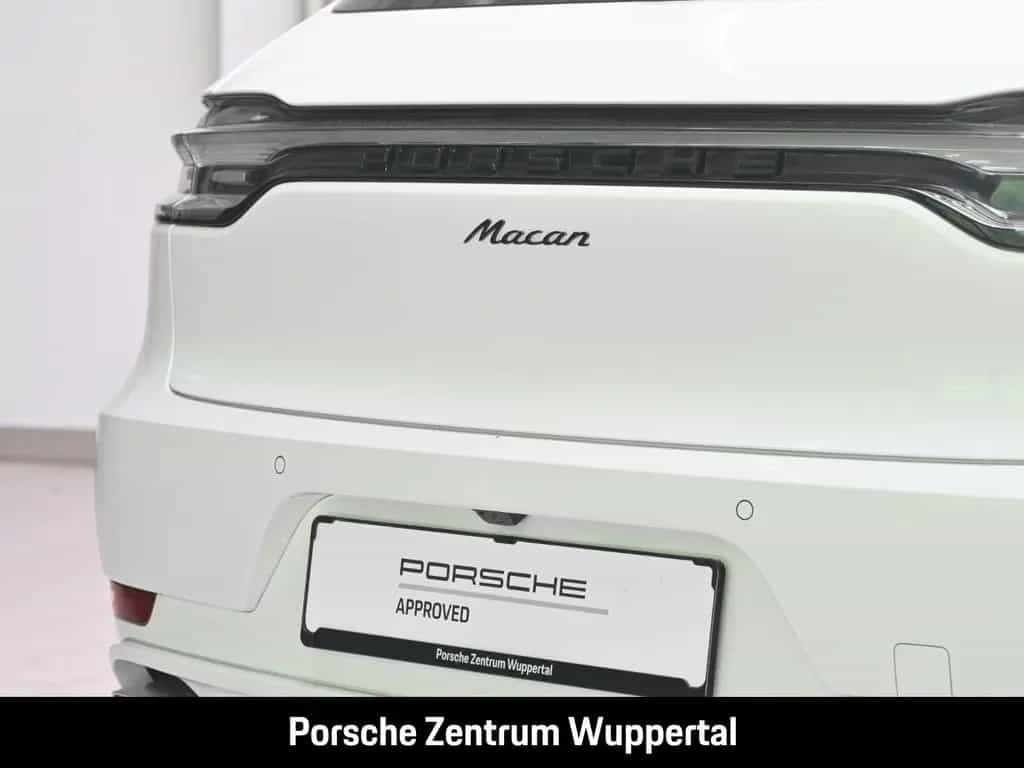 Porsche Macan Luftfederung 21-Zoll Rückfahrkamera LED 02/2020-photo-5