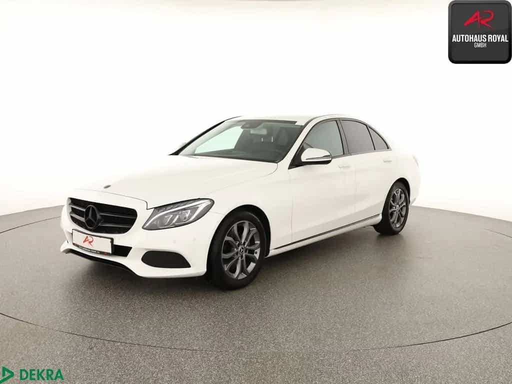 Mercedes-Benz C-Class 180 AVANTGARDE SCHECKHEFT,AKT.PARKASSIST,ILS 08/2018-photo-0
