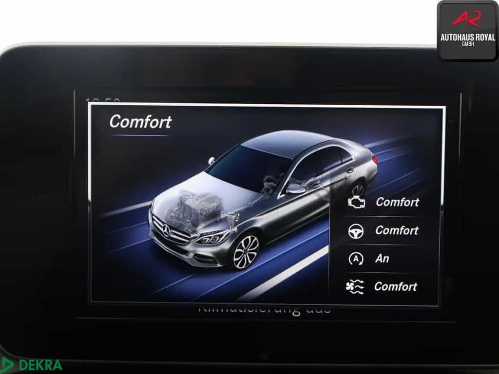 Mercedes-Benz C-Class 180 AVANTGARDE SCHECKHEFT,AKT.PARKASSIST,ILS 08/2018-photo-15