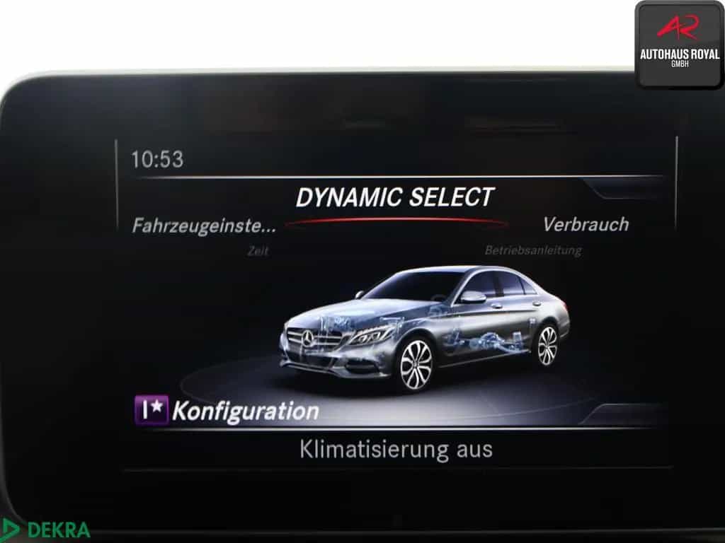 Mercedes-Benz C-Class 180 AVANTGARDE SCHECKHEFT,AKT.PARKASSIST,ILS 08/2018-photo-16