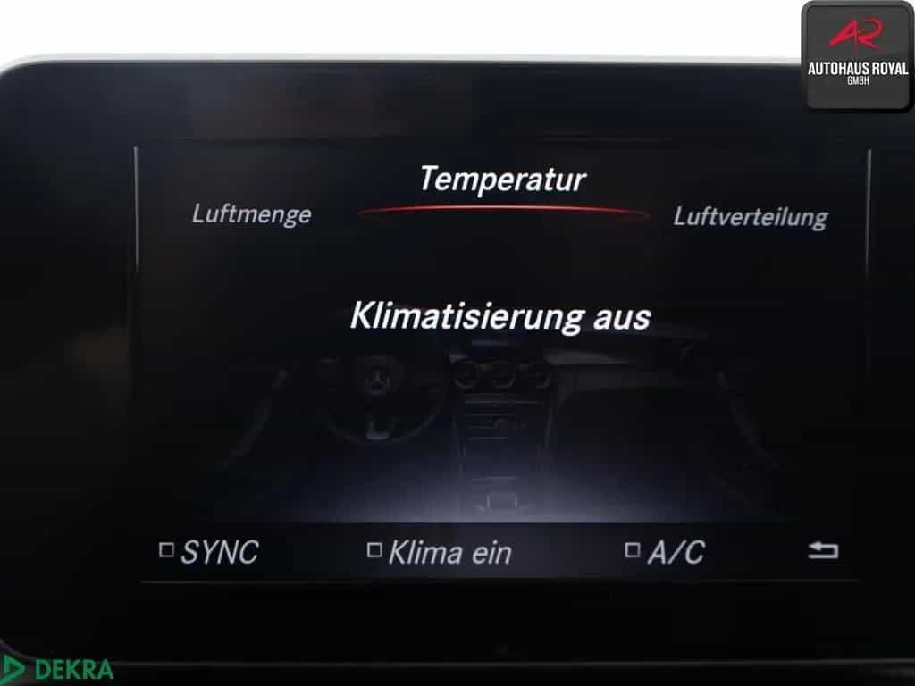 Mercedes-Benz C-Class 180 AVANTGARDE SCHECKHEFT,AKT.PARKASSIST,ILS 08/2018-photo-19