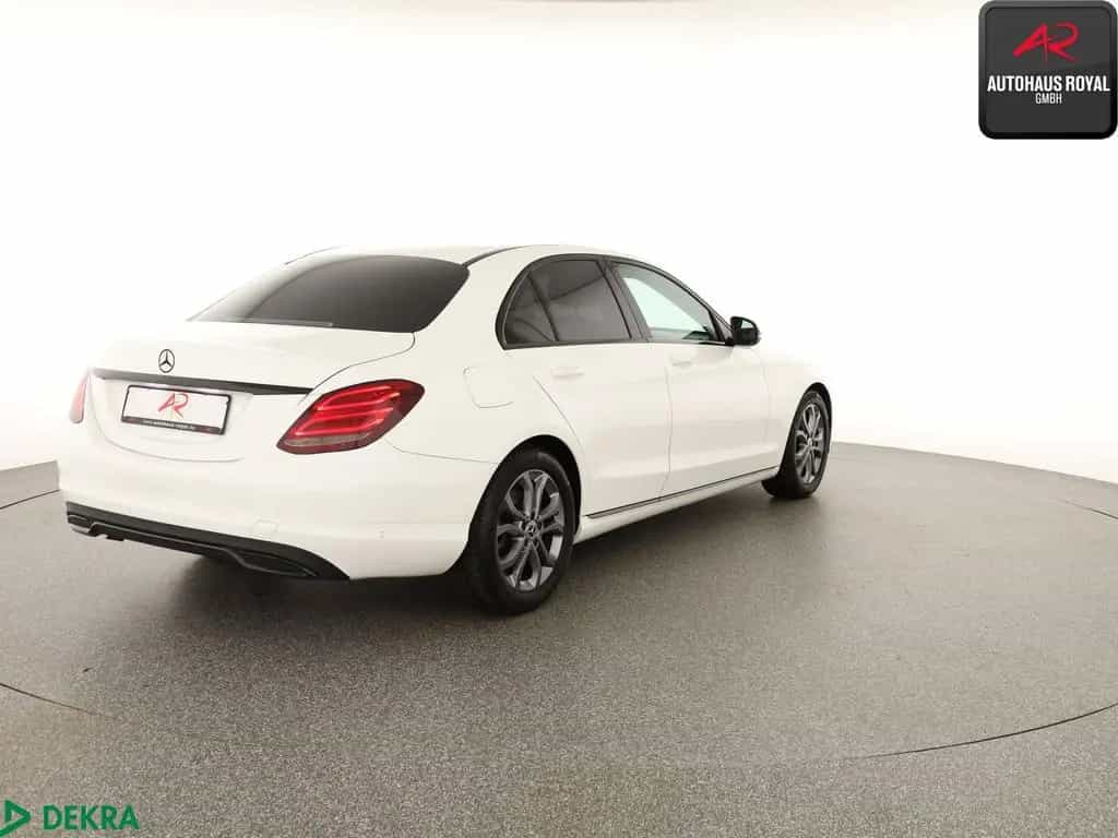 Mercedes-Benz C-Class 180 AVANTGARDE SCHECKHEFT,AKT.PARKASSIST,ILS 08/2018-photo-4