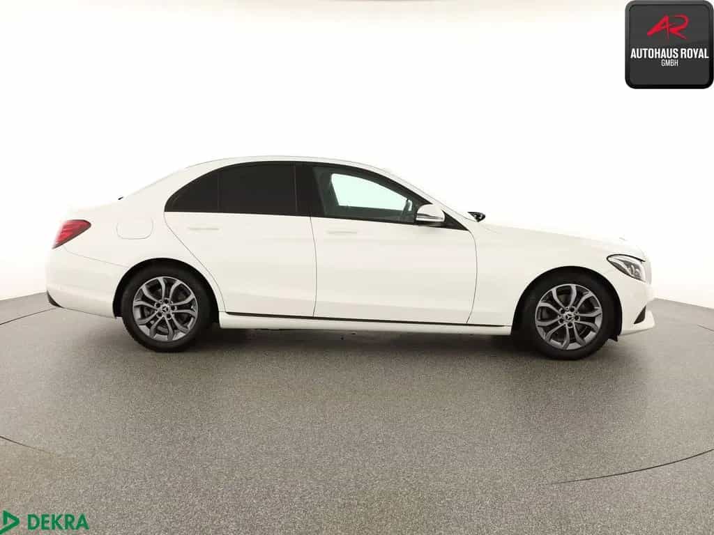 Mercedes-Benz C-Class 180 AVANTGARDE SCHECKHEFT,AKT.PARKASSIST,ILS 08/2018-photo-5