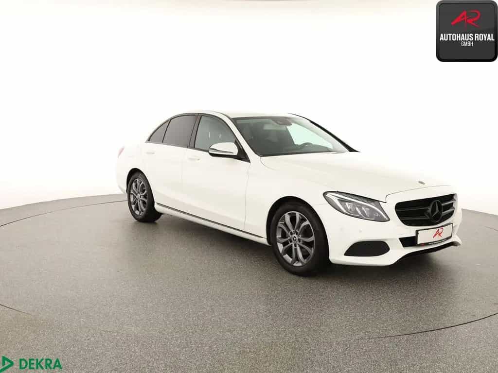 Mercedes-Benz C-Class 180 AVANTGARDE SCHECKHEFT,AKT.PARKASSIST,ILS 08/2018-photo-6