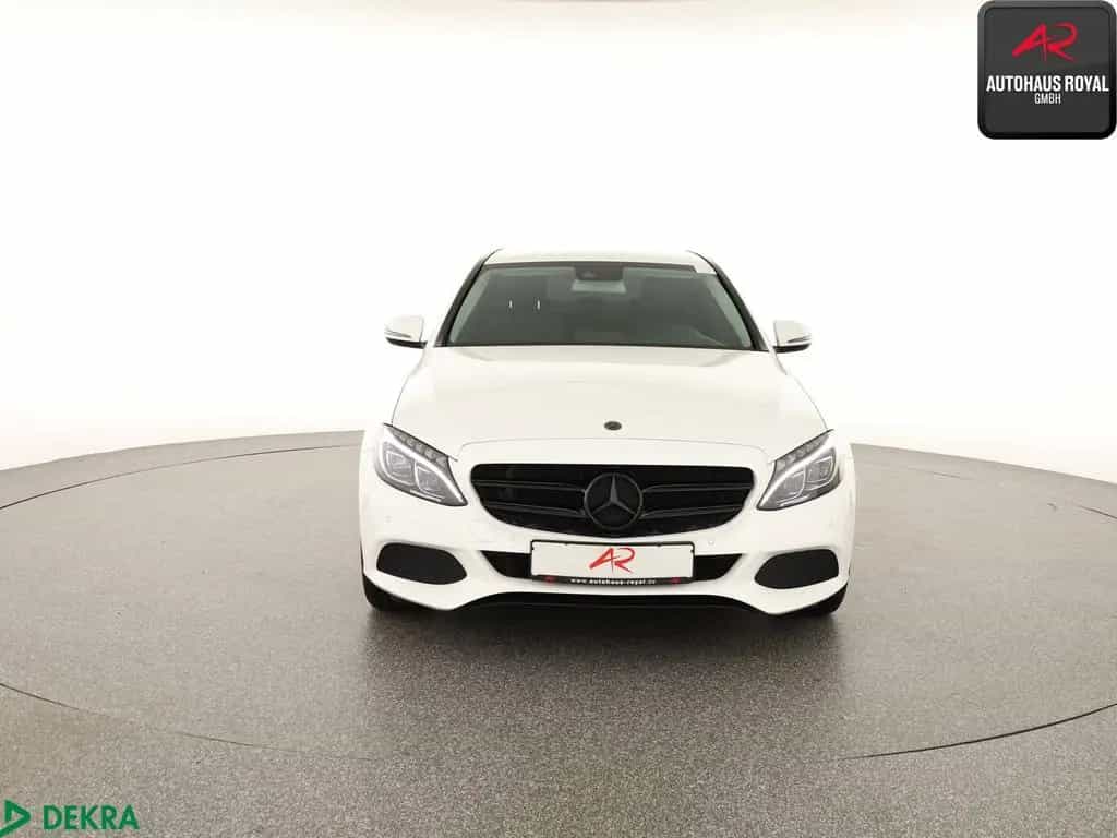Mercedes-Benz C-Class 180 AVANTGARDE SCHECKHEFT,AKT.PARKASSIST,ILS 08/2018-photo-7