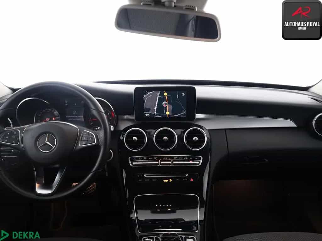 Mercedes-Benz C-Class 180 AVANTGARDE SCHECKHEFT,AKT.PARKASSIST,ILS 08/2018-photo-8