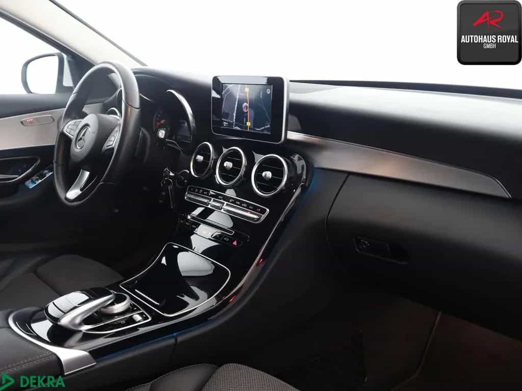 Mercedes-Benz C-Class 180 AVANTGARDE SCHECKHEFT,AKT.PARKASSIST,ILS 08/2018-photo-9