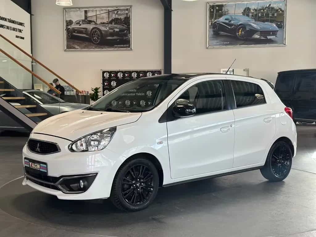 Mitsubishi Space Star 1.2 MIVEC Diamant+ ClearTec S-HE/NAVI 02/2020-photo-0