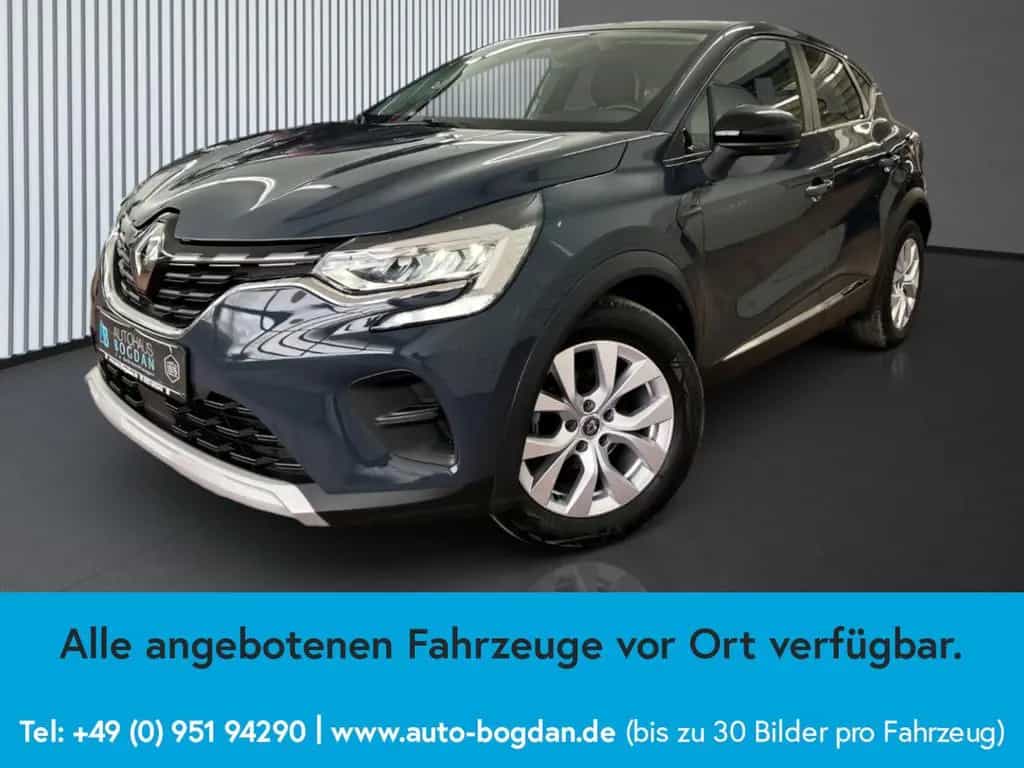 Renault Captur TCe ZEN LED*Tempomat*SHZ*FUllLink*PDC 07/2020-photo-0