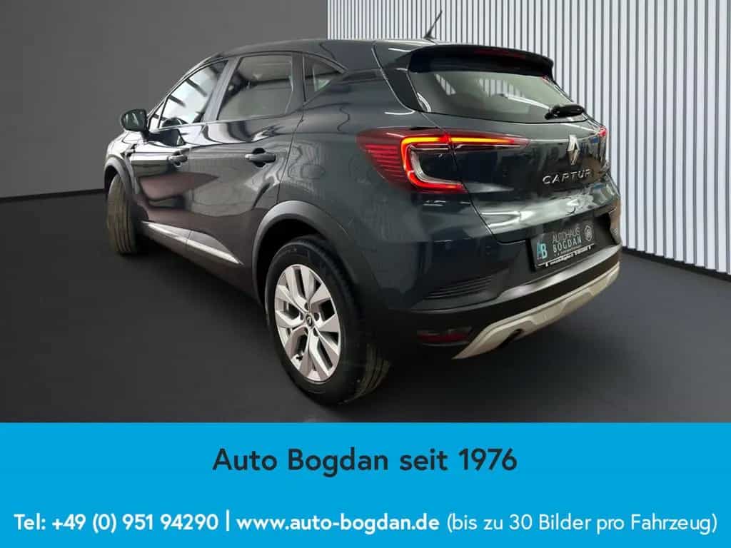 Renault Captur TCe ZEN LED*Tempomat*SHZ*FUllLink*PDC 07/2020-photo-1