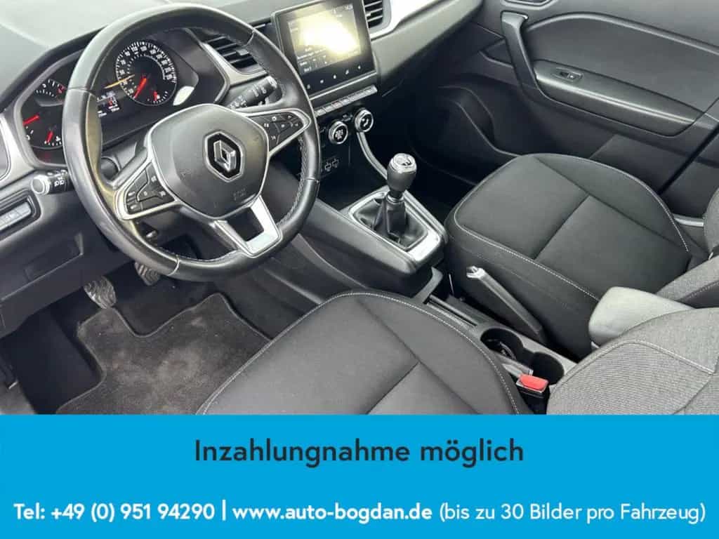 Renault Captur TCe ZEN LED*Tempomat*SHZ*FUllLink*PDC 07/2020-photo-2