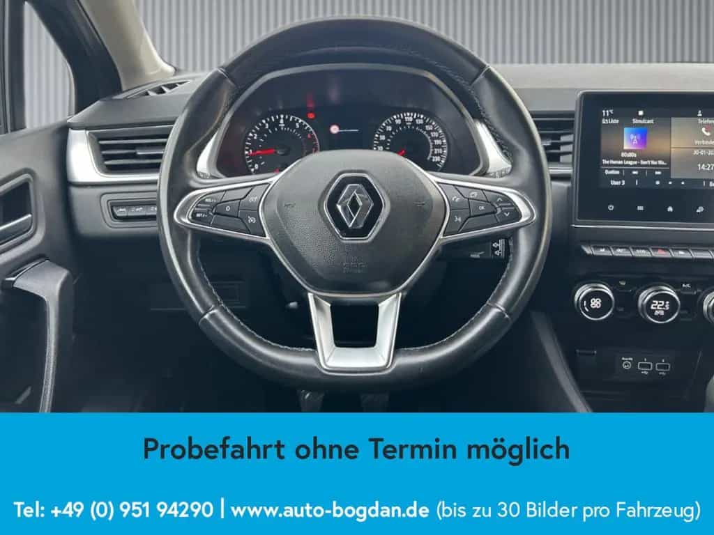 Renault Captur TCe ZEN LED*Tempomat*SHZ*FUllLink*PDC 07/2020-photo-3