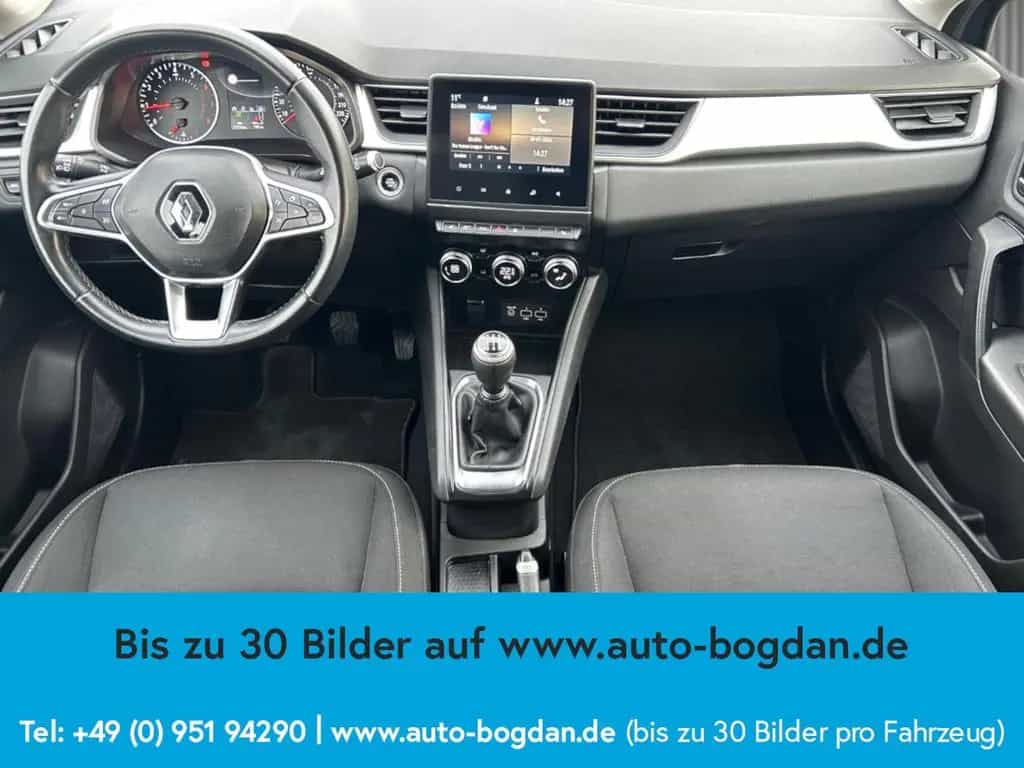 Renault Captur TCe ZEN LED*Tempomat*SHZ*FUllLink*PDC 07/2020-photo-6