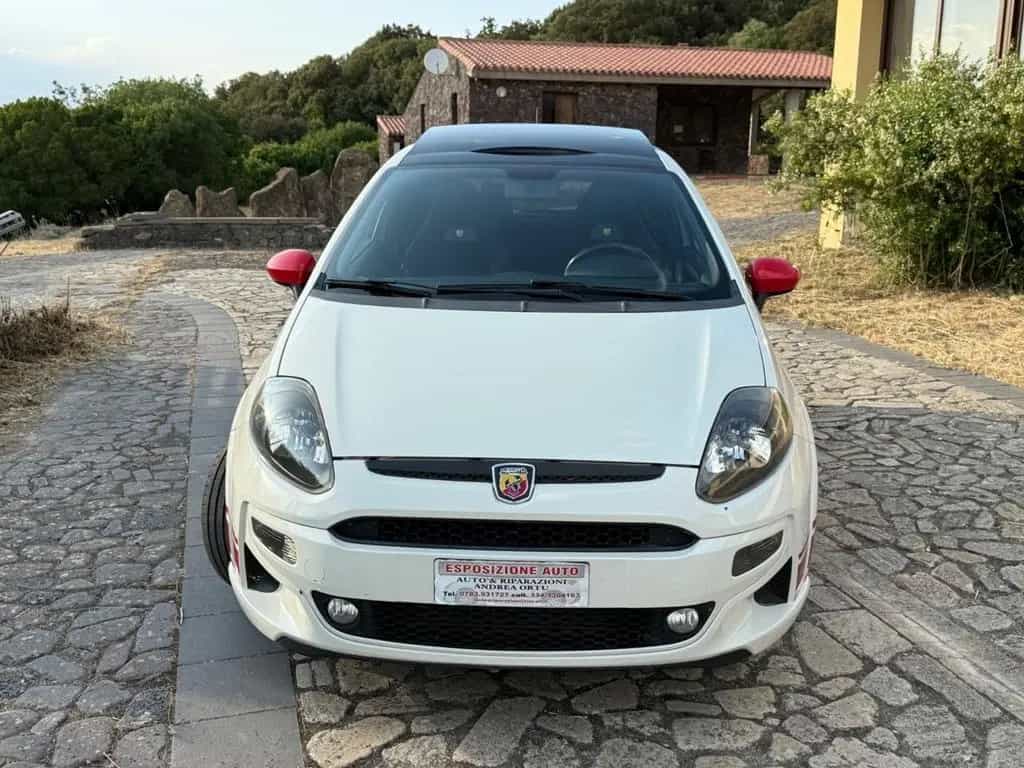 Abarth Punto 1.4 16V Turbo Multiair S&S 10/2010 10/2010-photo-0