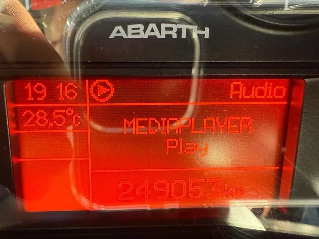 Abarth Punto 1.4 16V Turbo Multiair S&S 10/2010 10/2010-photo-10