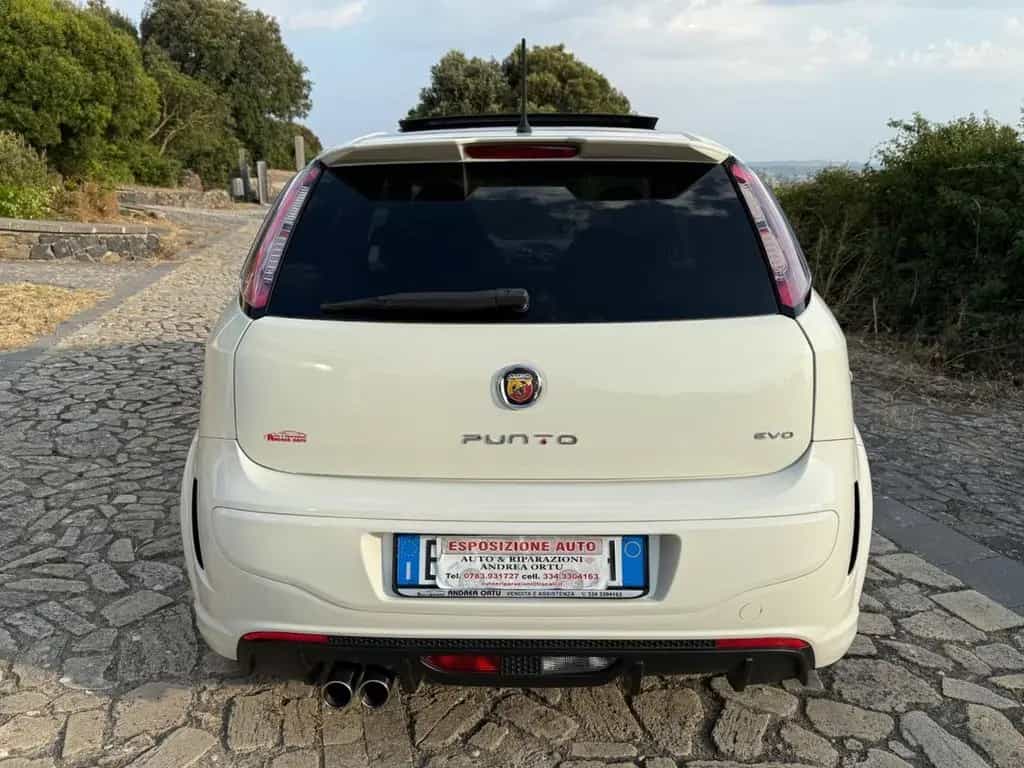 Abarth Punto 1.4 16V Turbo Multiair S&S 10/2010 10/2010-photo-4
