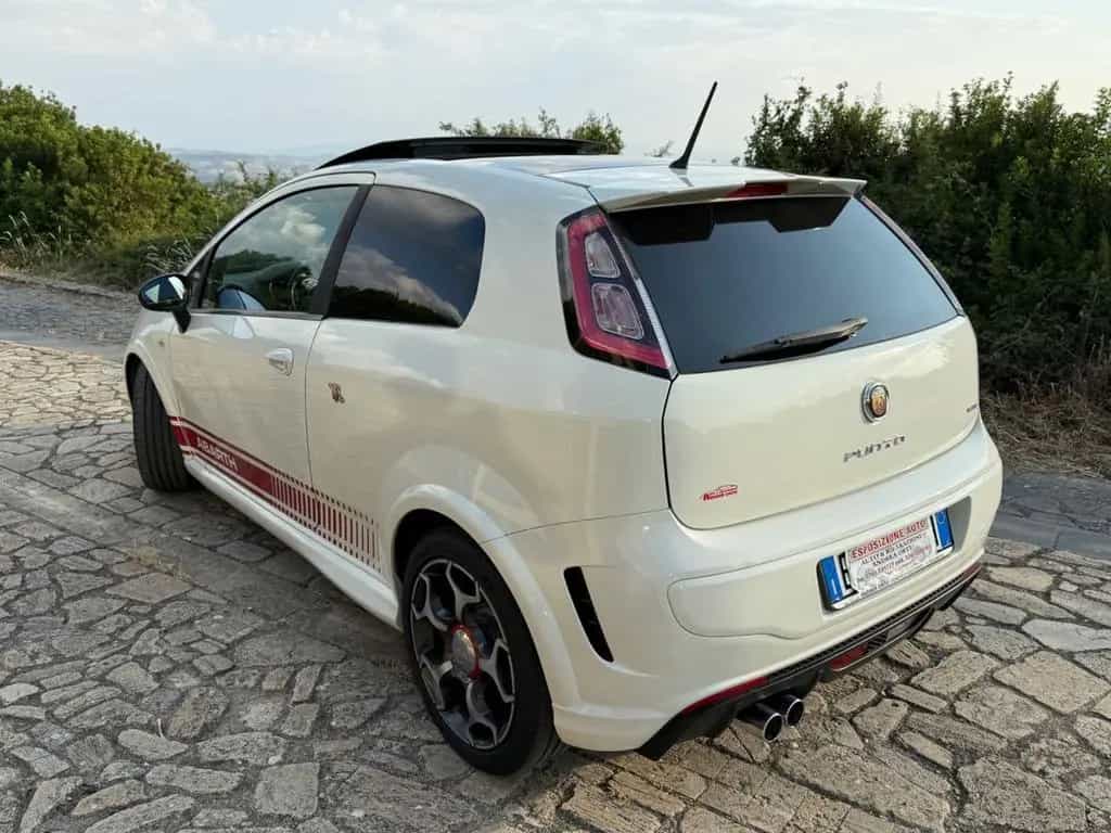 Abarth Punto 1.4 16V Turbo Multiair S&S 10/2010 10/2010-photo-5