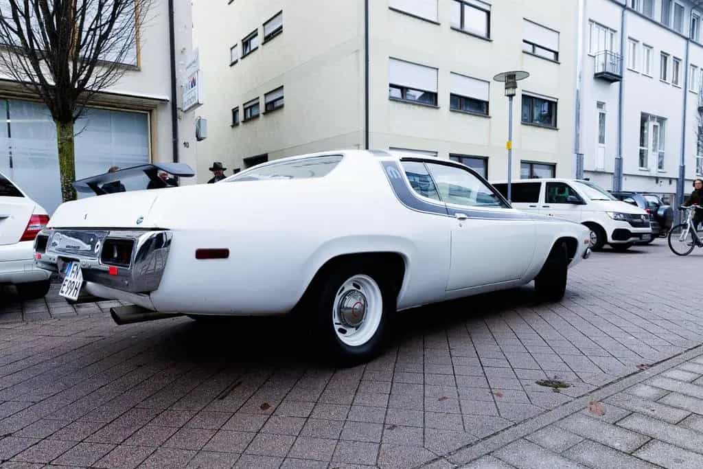 Plymouth Other OLDTIMER Satelite 2 Door Hardtop 07/1974-photo-4