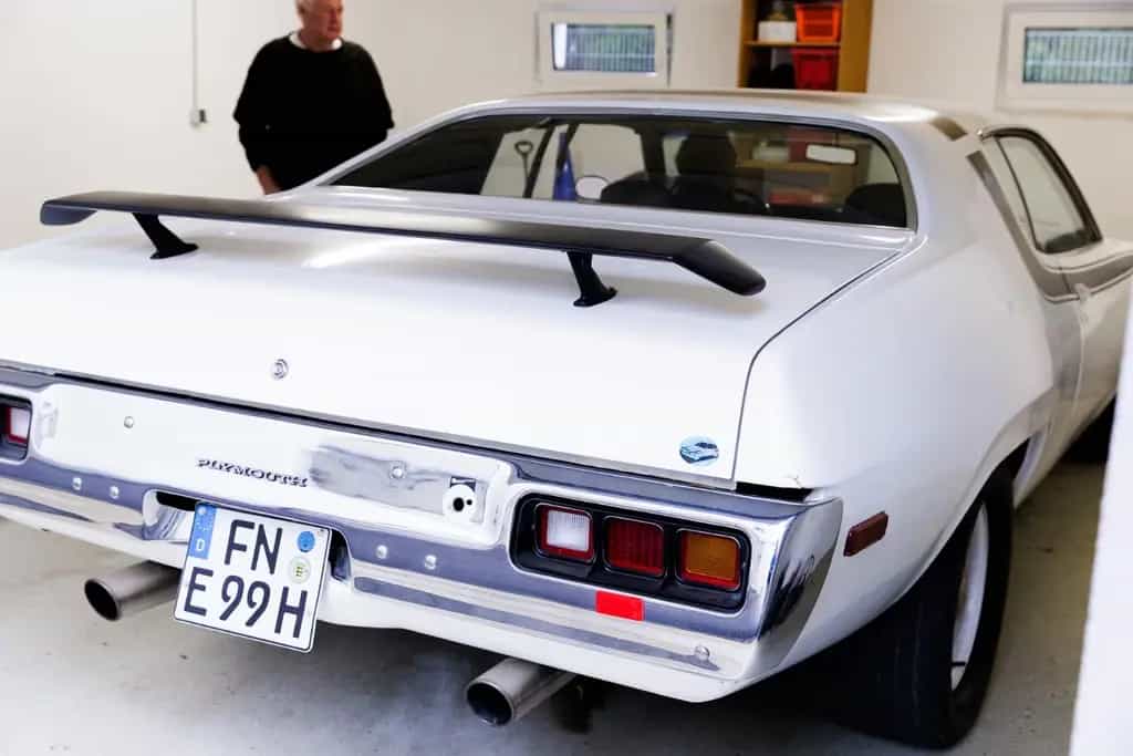 Plymouth Other OLDTIMER Satelite 2 Door Hardtop 07/1974-photo-9