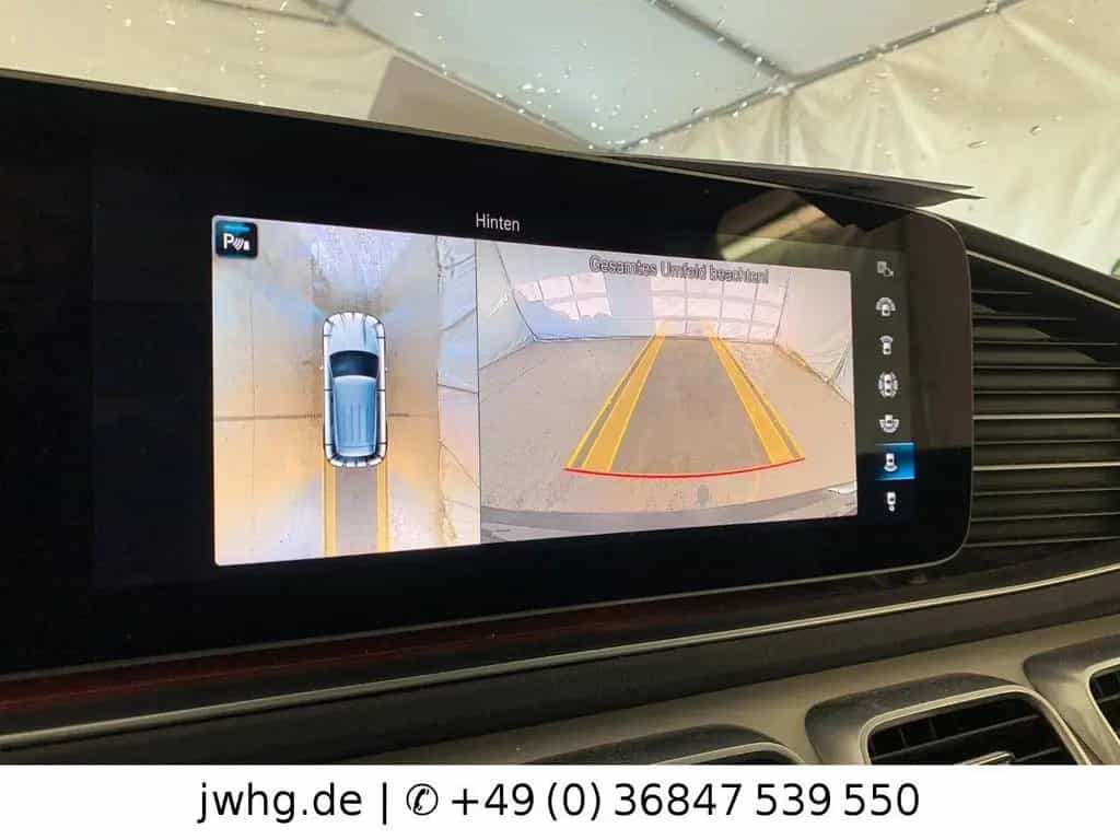 Mercedes-Benz GLE-Class 450 4M AMG DISTR|360°|MBEAM|HUD|MEMORY|22" 02/2021-photo-17