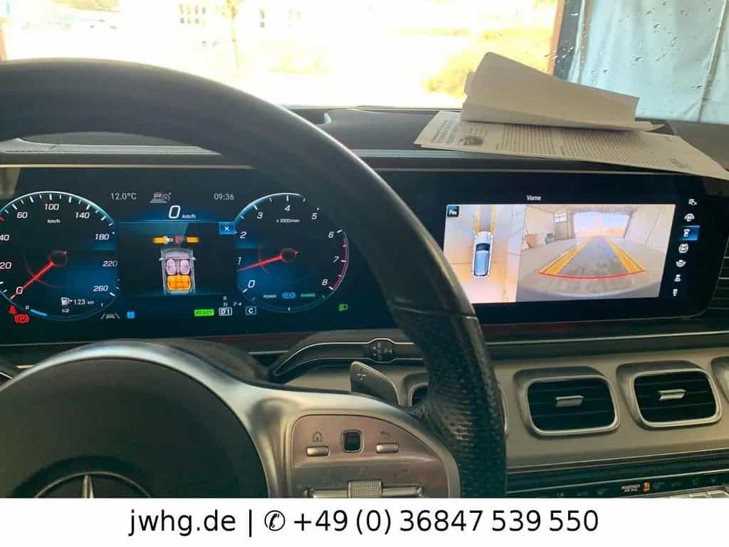 Mercedes-Benz GLE-Class 450 4M AMG DISTR|360°|MBEAM|HUD|MEMORY|22" 02/2021-photo-18
