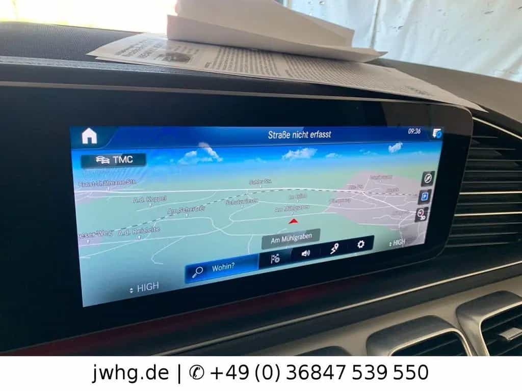Mercedes-Benz GLE-Class 450 4M AMG DISTR|360°|MBEAM|HUD|MEMORY|22" 02/2021-photo-19
