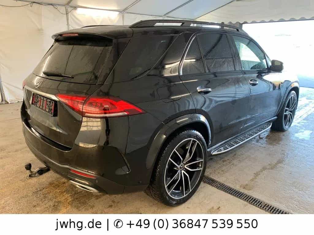 Mercedes-Benz GLE-Class 450 4M AMG DISTR|360°|MBEAM|HUD|MEMORY|22" 02/2021-photo-6