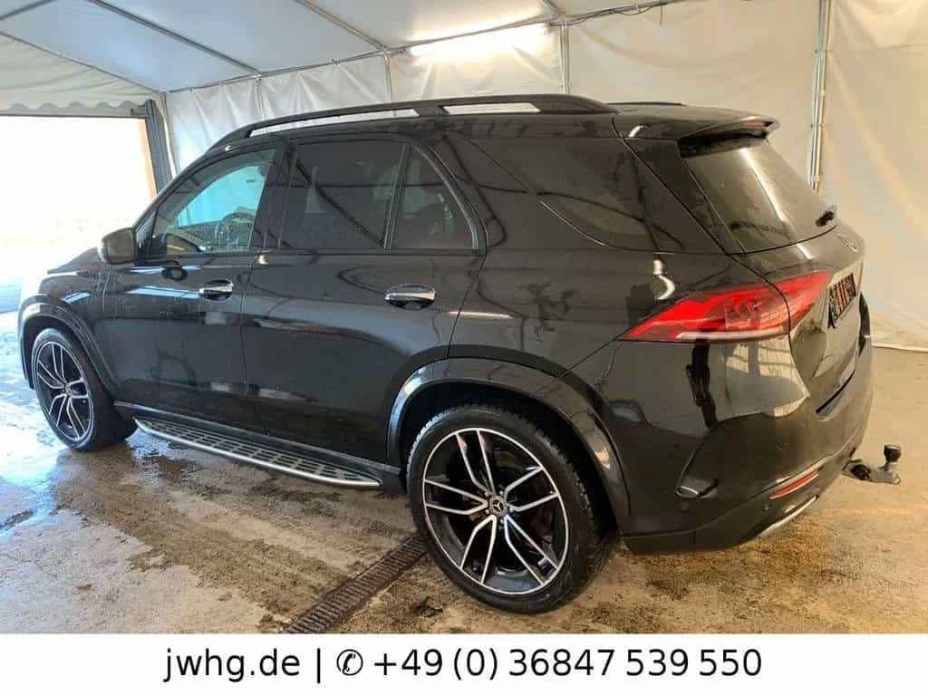 Mercedes-Benz GLE-Class 450 4M AMG DISTR|360°|MBEAM|HUD|MEMORY|22" 02/2021-photo-9