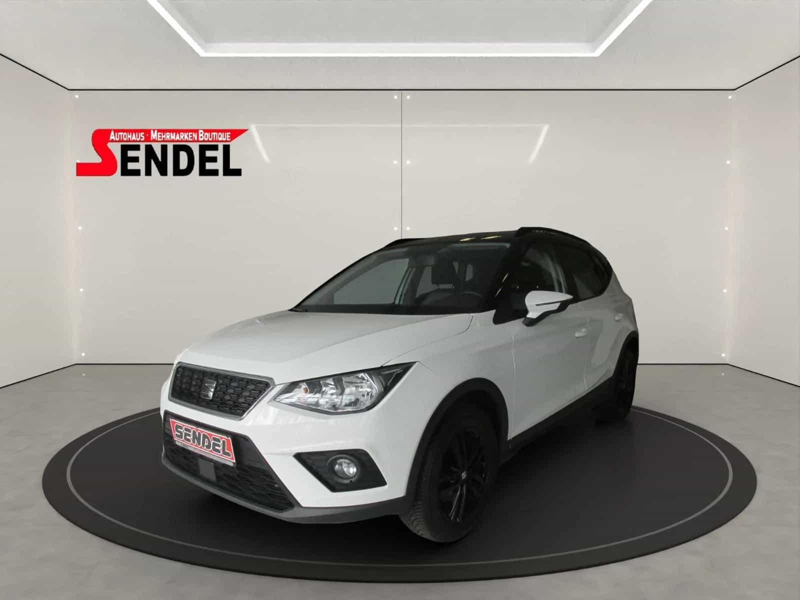 Seat Arona 09/2018-photo-0