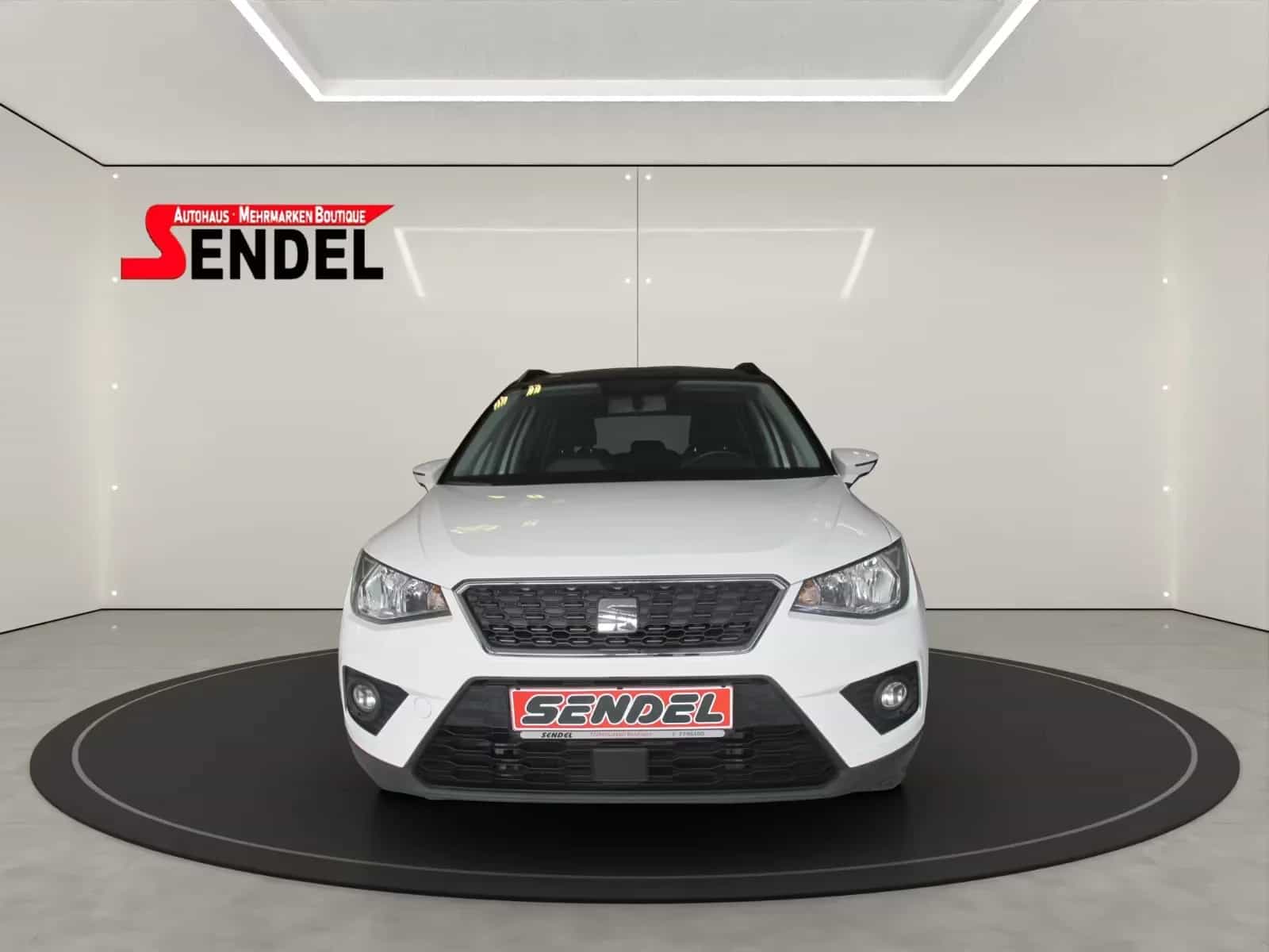 Seat Arona 09/2018-photo-1