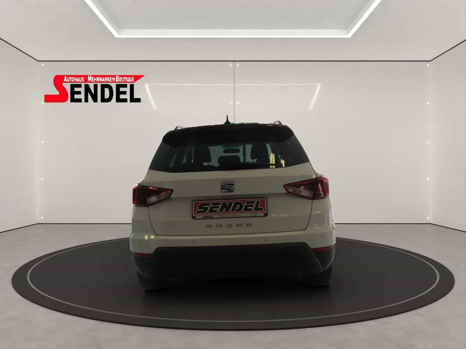 Seat Arona 09/2018-photo-5