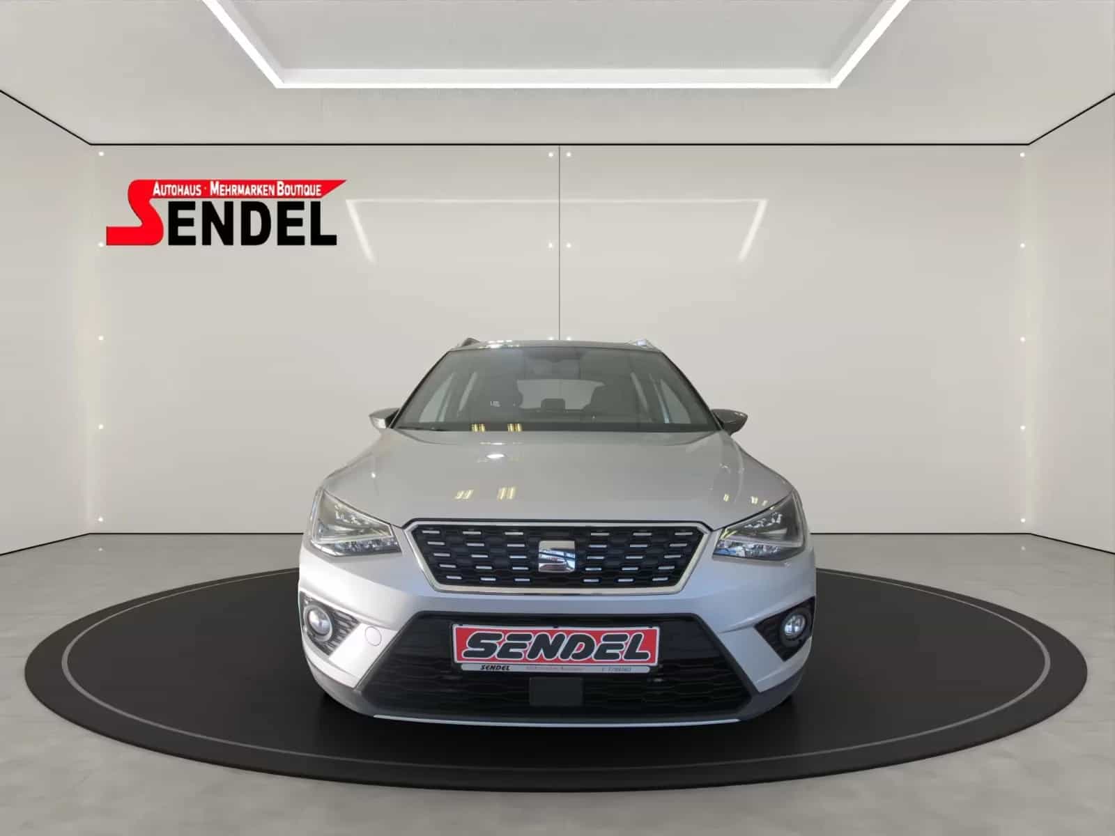 Seat Arona 05/2018-photo-1