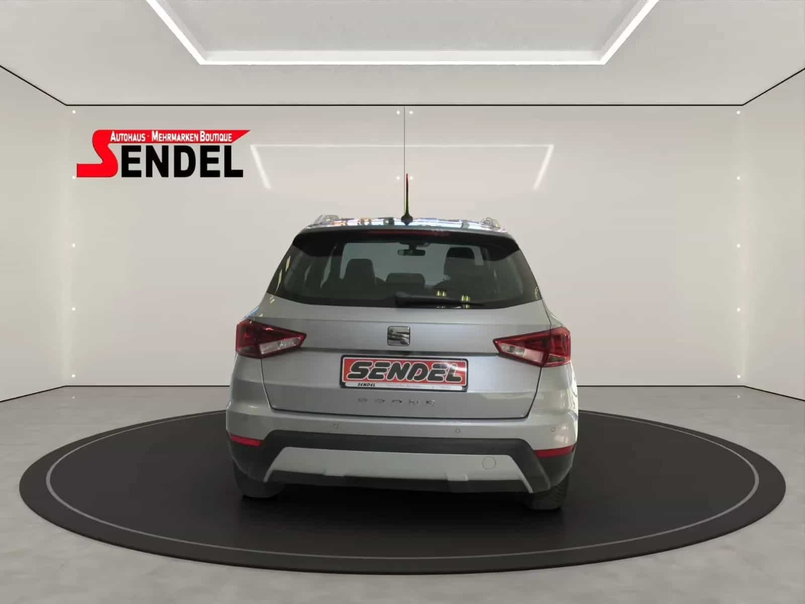 Seat Arona 05/2018-photo-5